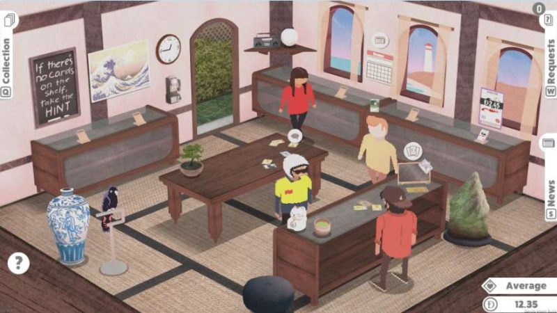 卡牌之王商店经营模拟手游中文版免费下载 高画质Steam移植版-锐品游戏库