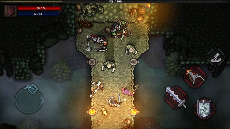 Pocket Rogues Ultimate 1.38.1中文版像素肉鸽刷宝高画质手游免费下载-锐品游戏库