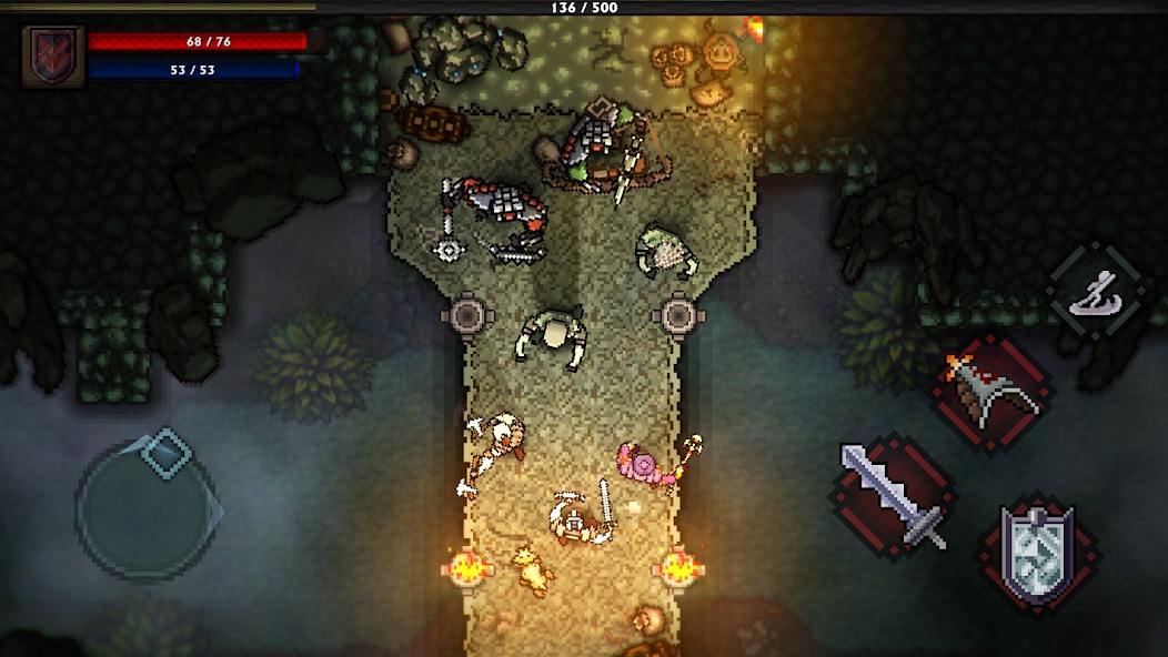 图片[1]-口袋盗贼v1.34中文版高策略Roguelike地牢探险手游免费下载-锐品游戏库