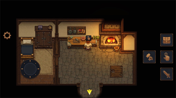 图片[1]-守墓人最新中文版像素经营沙盒高自由度手游免费下载-锐品游戏库