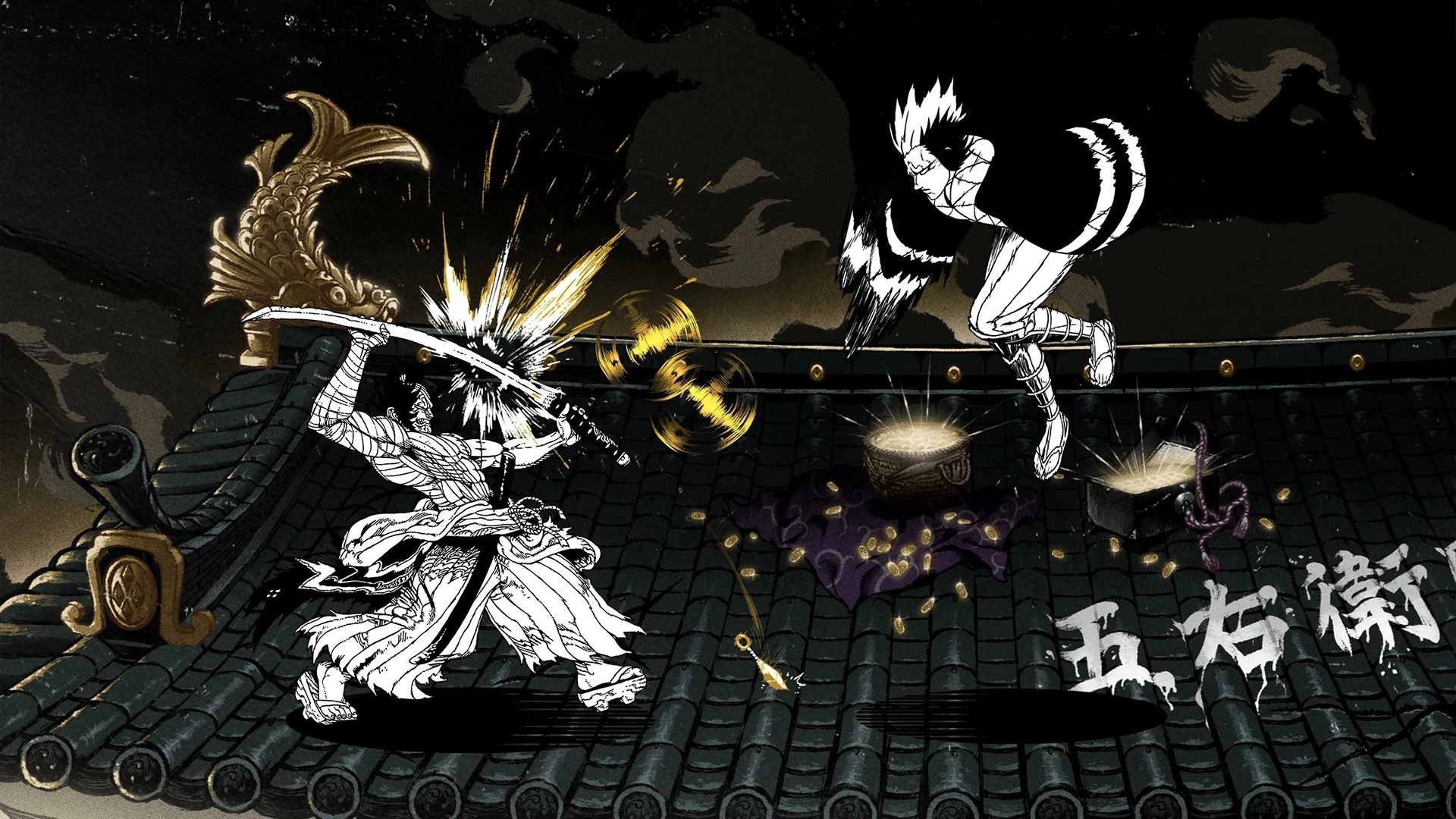 图片[2]-二击必杀V1.1.1中文版下载 像素武侠格斗手游 快节奏双人对战-锐品游戏库