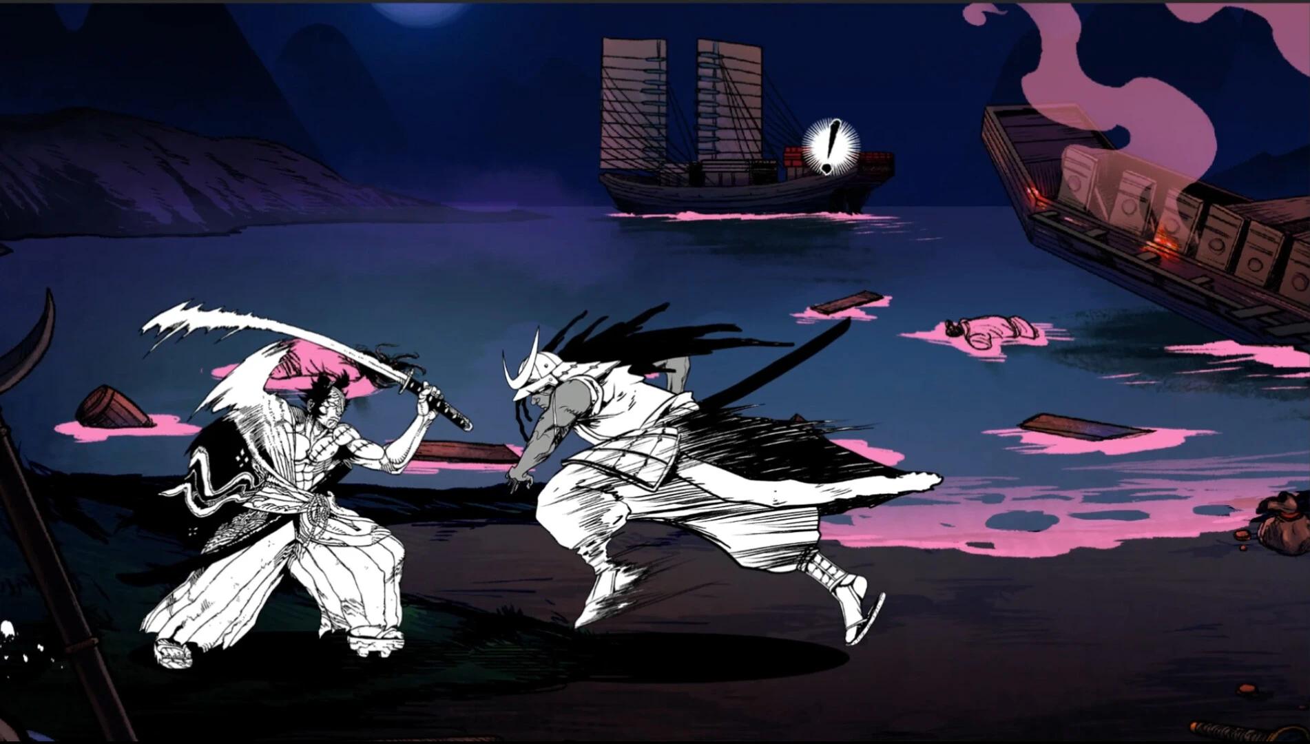 图片[5]-二击必杀V1.1.1中文版下载 像素武侠格斗手游 快节奏双人对战-锐品游戏库