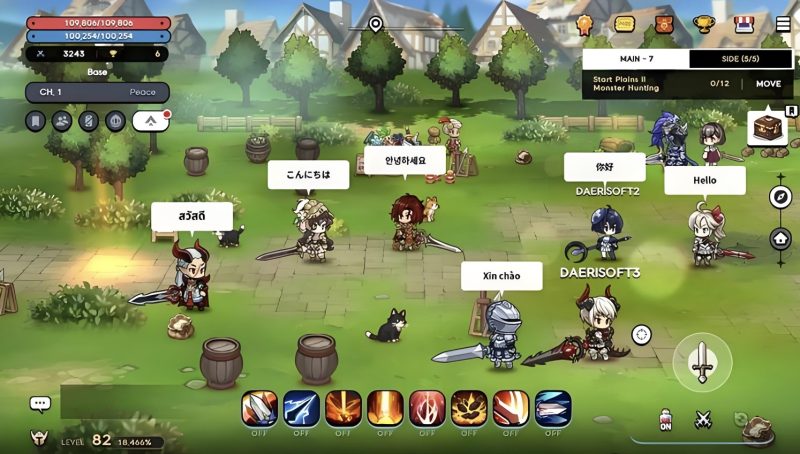 魔法区骑士路25号1.1.119中文版免广告二次元卡牌放置RPG手游免费下载-锐品游戏库