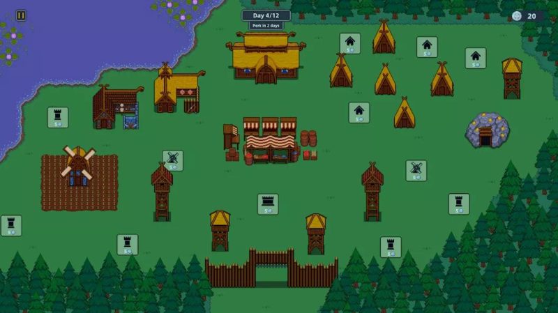 维京英雄v1.0.2中文版像素TD塔防策略手游免费下载-锐品游戏库