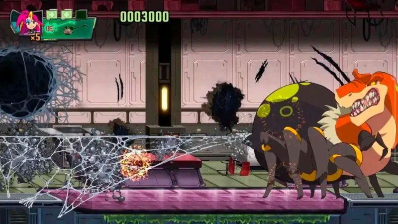 蜘蛛龙Spidersaurs V1.00.07中文版横版射击手游双人合作免费下载-锐品游戏库