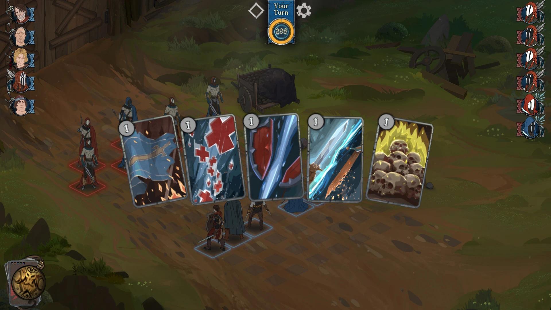 图片[1]-诸神灰烬救赎v1.0.33官方中文版高策略卡牌RPG手游免费下载-锐品游戏库