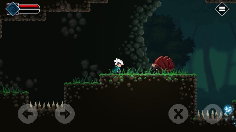 沃恩V1.05官方中文版银河恶魔城探索手游免费下载高画质像素冒险-锐品游戏库