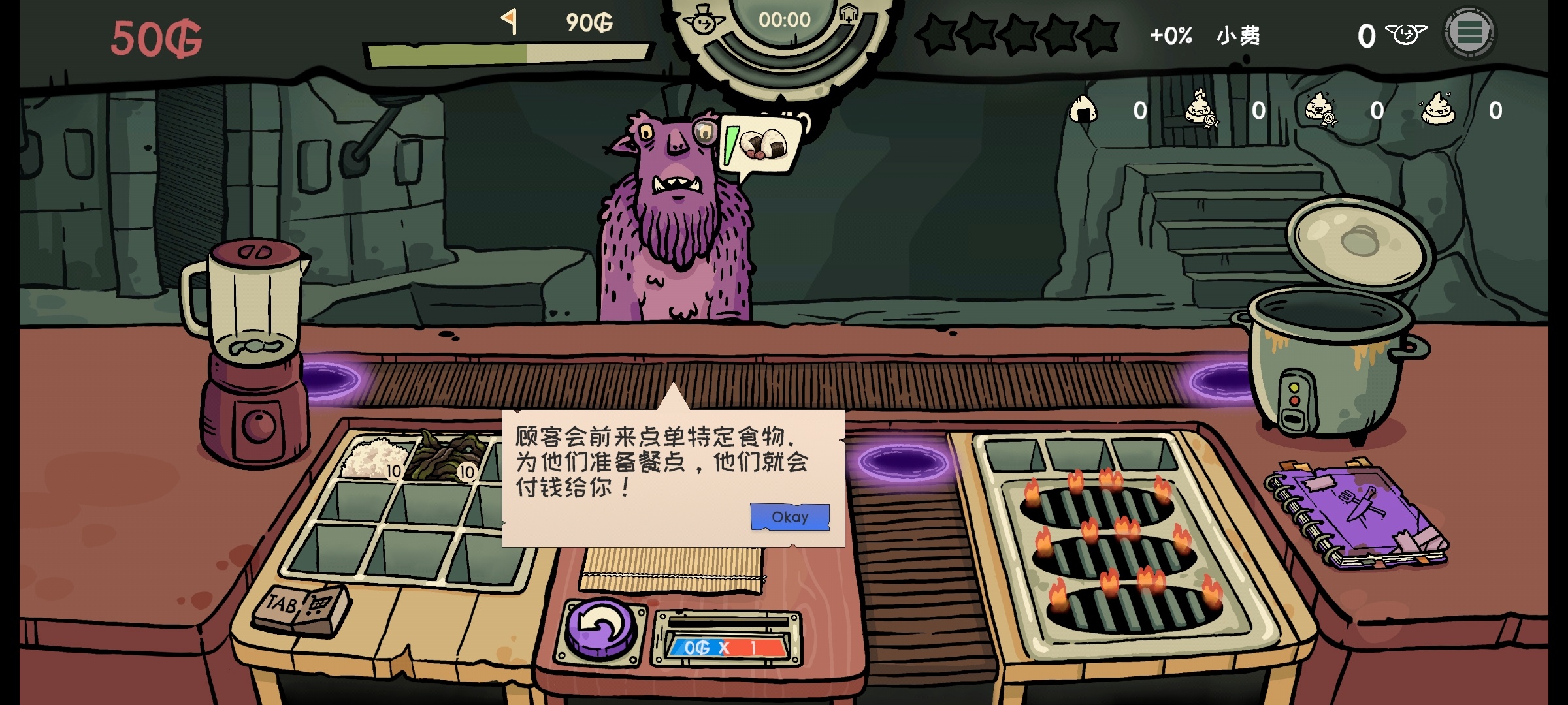 图片[1]-哥布林寿司v0.4.1最新中文版免付费解锁完整版下载-锐品游戏库