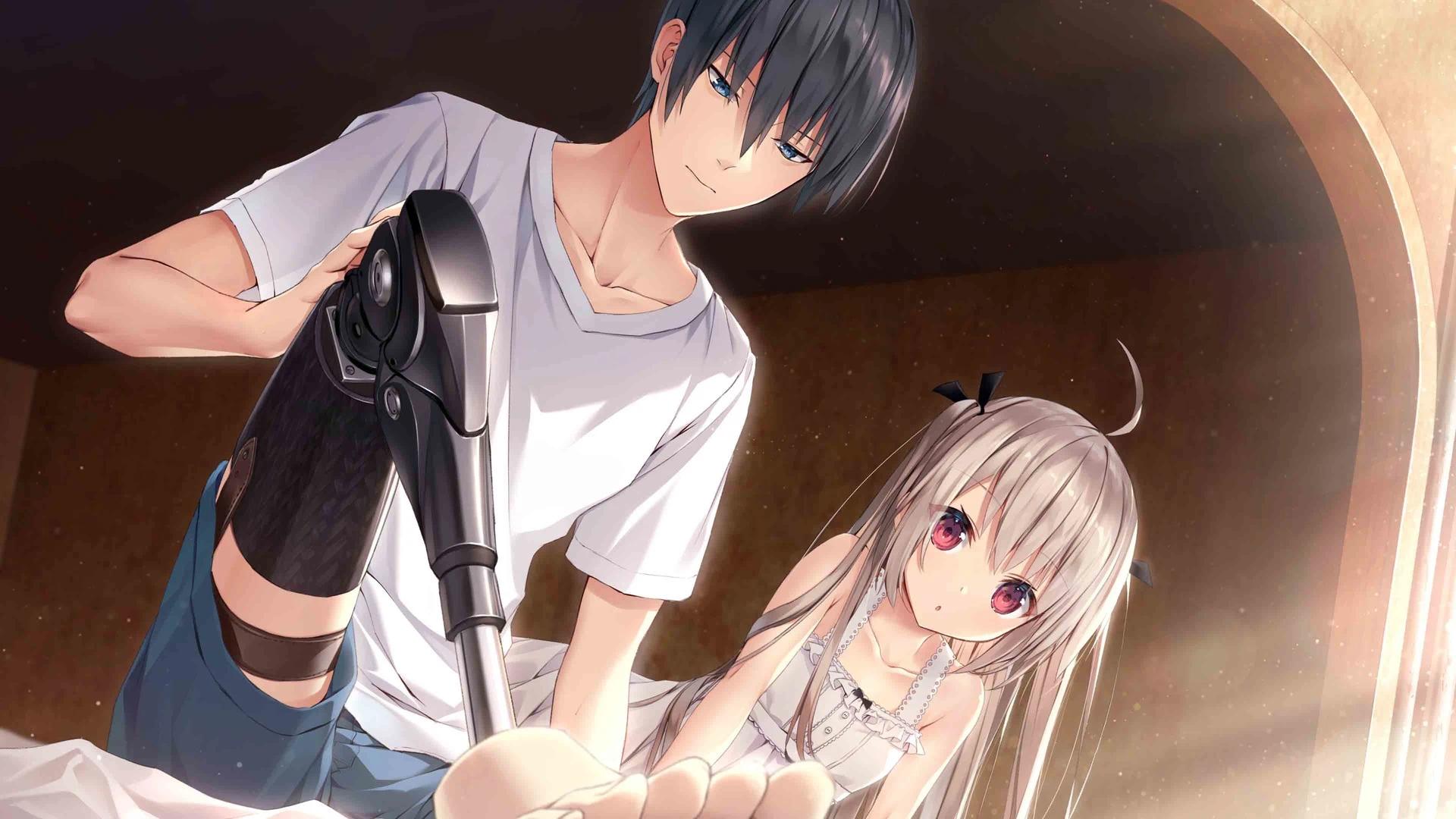 图片[1]-亚托莉：挚爱的时光中文版完整版下载|末日催泪视觉小说手游高画质-锐品游戏库