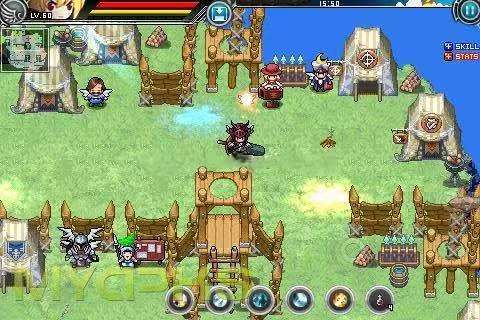 图片[2]-泽诺尼亚3尘世传说v1.0.3汉化版免费下载|经典ARPG手游高画质动作冒险-锐品游戏库