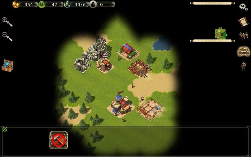 战争时代v0.200中文版 RTS中世纪策略手游 离线多人联机 高画质道具全开-锐品游戏库