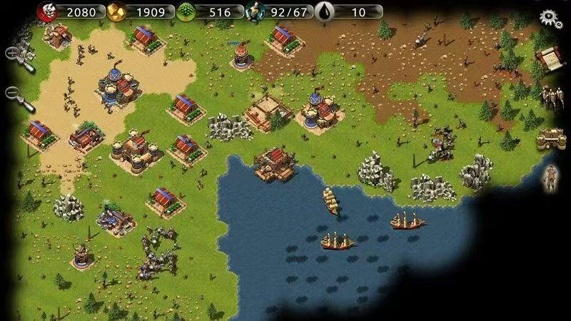 图片[1]-战争时代v0.200中文版 RTS中世纪策略手游 离线多人联机 高画质道具全开-锐品游戏库