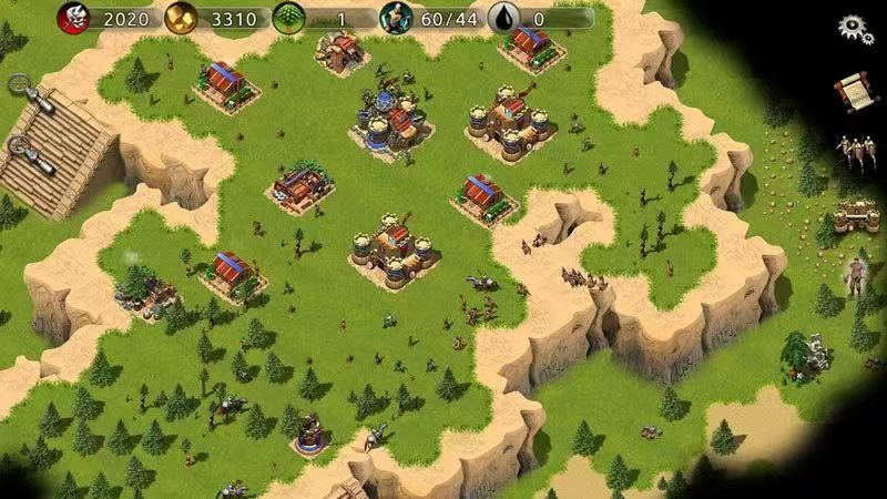 图片[2]-战争时代v0.200中文版 RTS中世纪策略手游 离线多人联机 高画质道具全开-锐品游戏库