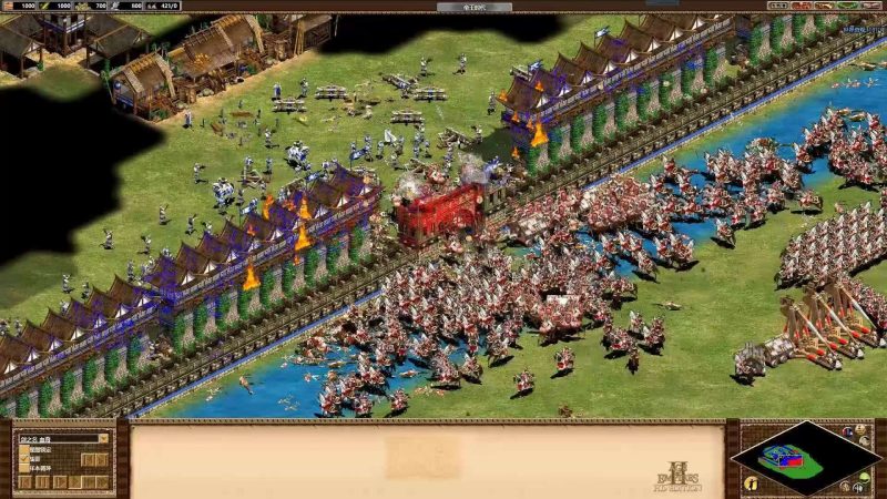 帝国时代2安卓最新版v3.5.0中文汉化高画质策略手游免费下载-锐品游戏库