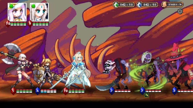 地下城与公主v420中文版高画质美少女策略冒险手游免费下载-锐品游戏库