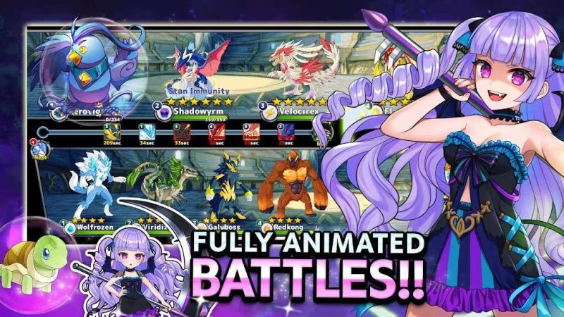 梦幻怪兽Neo Monsters v2.55.2中文版千种怪兽养成+四对四策略战斗手游免费下载-锐品游戏库