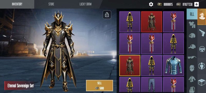 吃鸡开箱模拟器v1.0.106中文版无限抽皮肤免广告下载-锐品游戏库