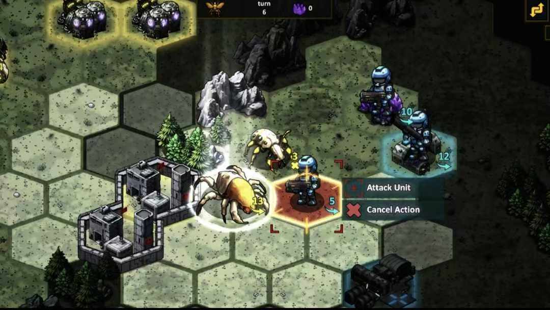 图片[3]-指挥官虫族战争v1.0中文版最新策略回合制手游免费下载-锐品游戏库