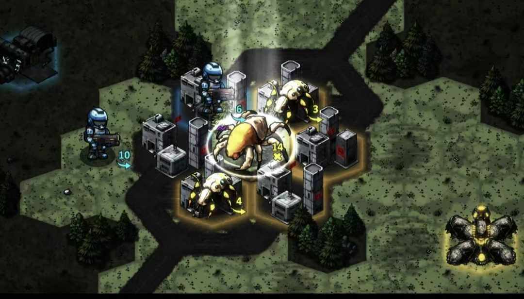 图片[4]-指挥官虫族战争v1.0中文版最新策略回合制手游免费下载-锐品游戏库