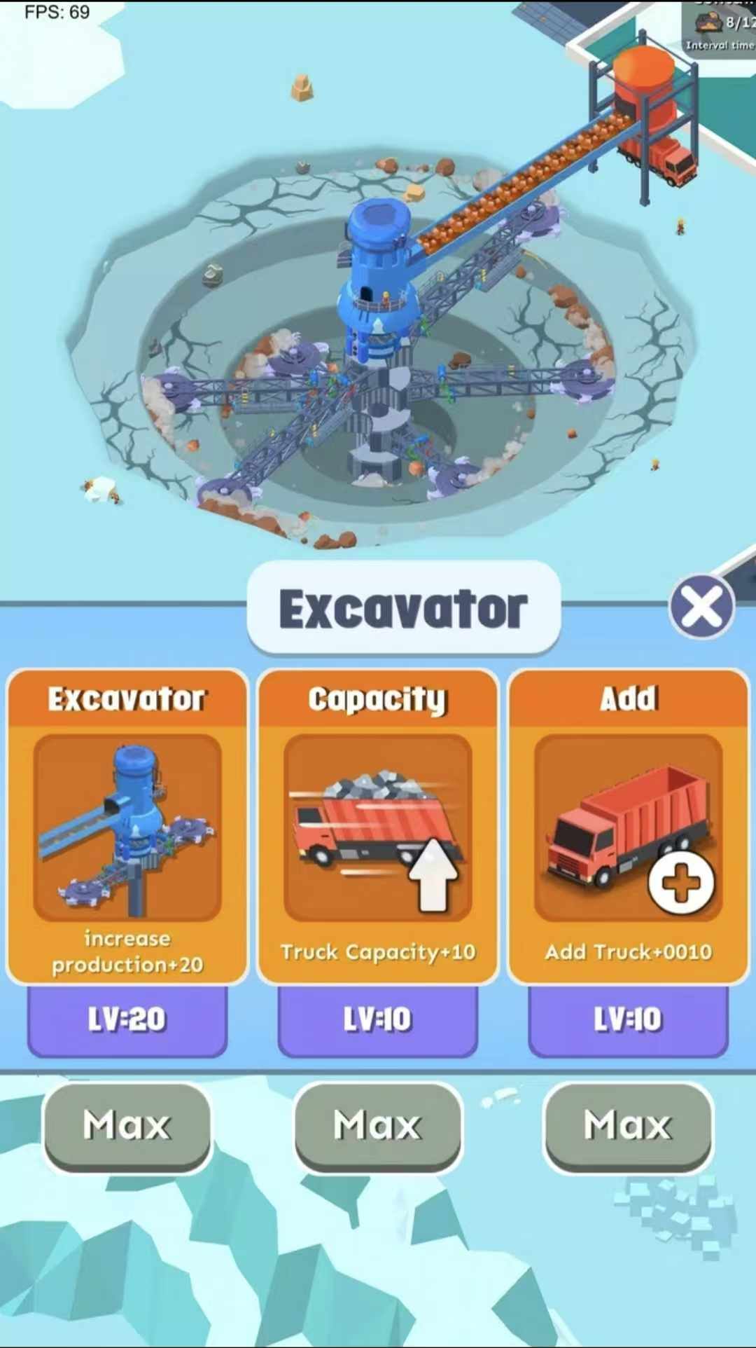 图片[2]-螺旋挖掘机帝国v0.2.2中文版免费下载|放置采矿模拟经营手游-锐品游戏库