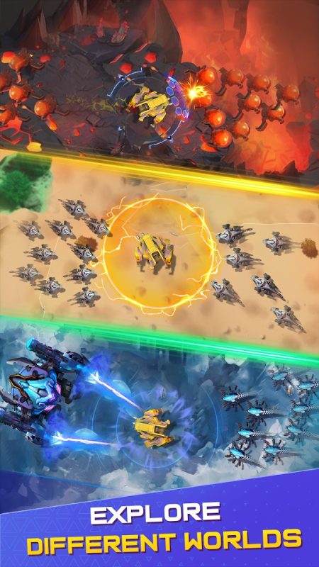 SciFi Survivor机甲生存1.0.500中文版下载|科幻割草Roguelike手游高画质-锐品游戏库