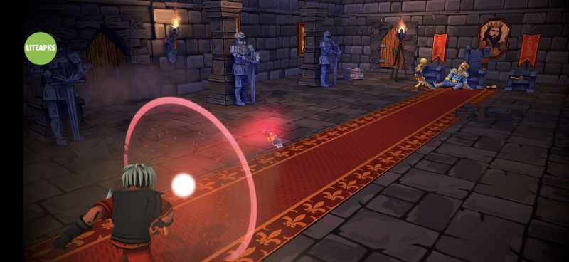 不朽王子v1.4.9安卓最新中文版Roguelike地下城策略养成免费下载-锐品游戏库