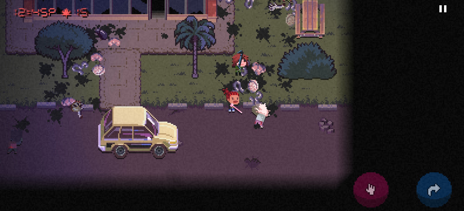 图片[3]-加拿大不归路v1.8.2中文版高自由度Roguelite生存手游免费下载-锐品游戏库