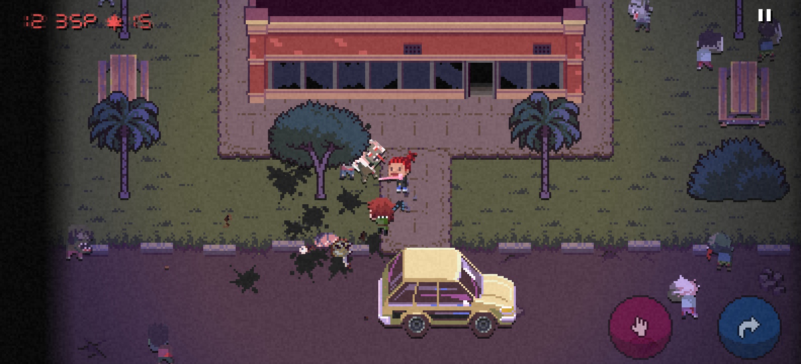 图片[1]-加拿大不归路v1.8.2中文版高自由度Roguelite生存手游免费下载-锐品游戏库