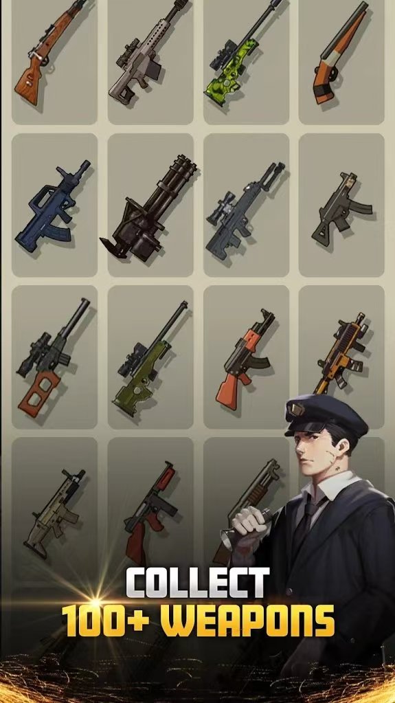 图片[2]-合并生存v1.1.2中文版下载|放置塔防合成枪支抵御僵尸潮高福利手游-锐品游戏库