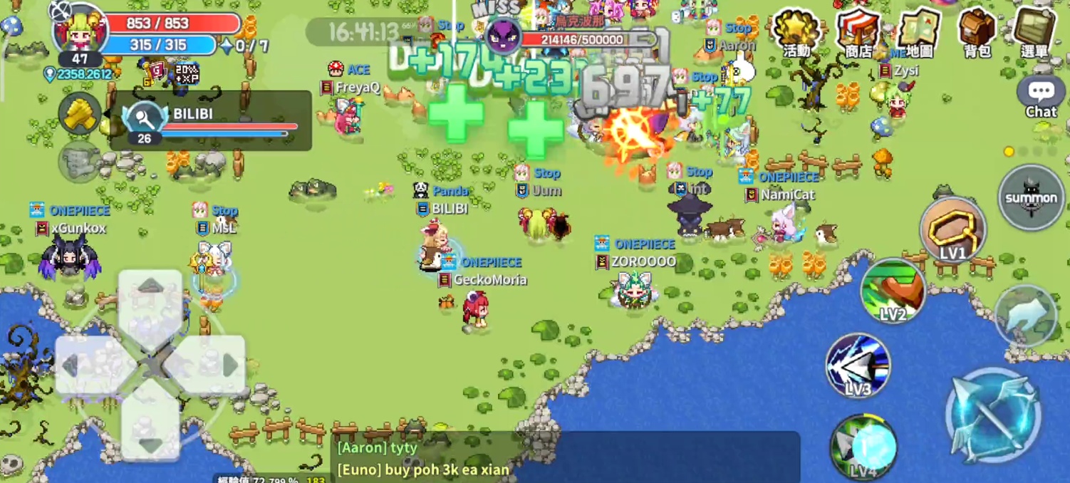 图片[2]-IMO魔法世界TWOM最新繁中版像素MMORPG高自由度职业PVP手游下载-锐品游戏库