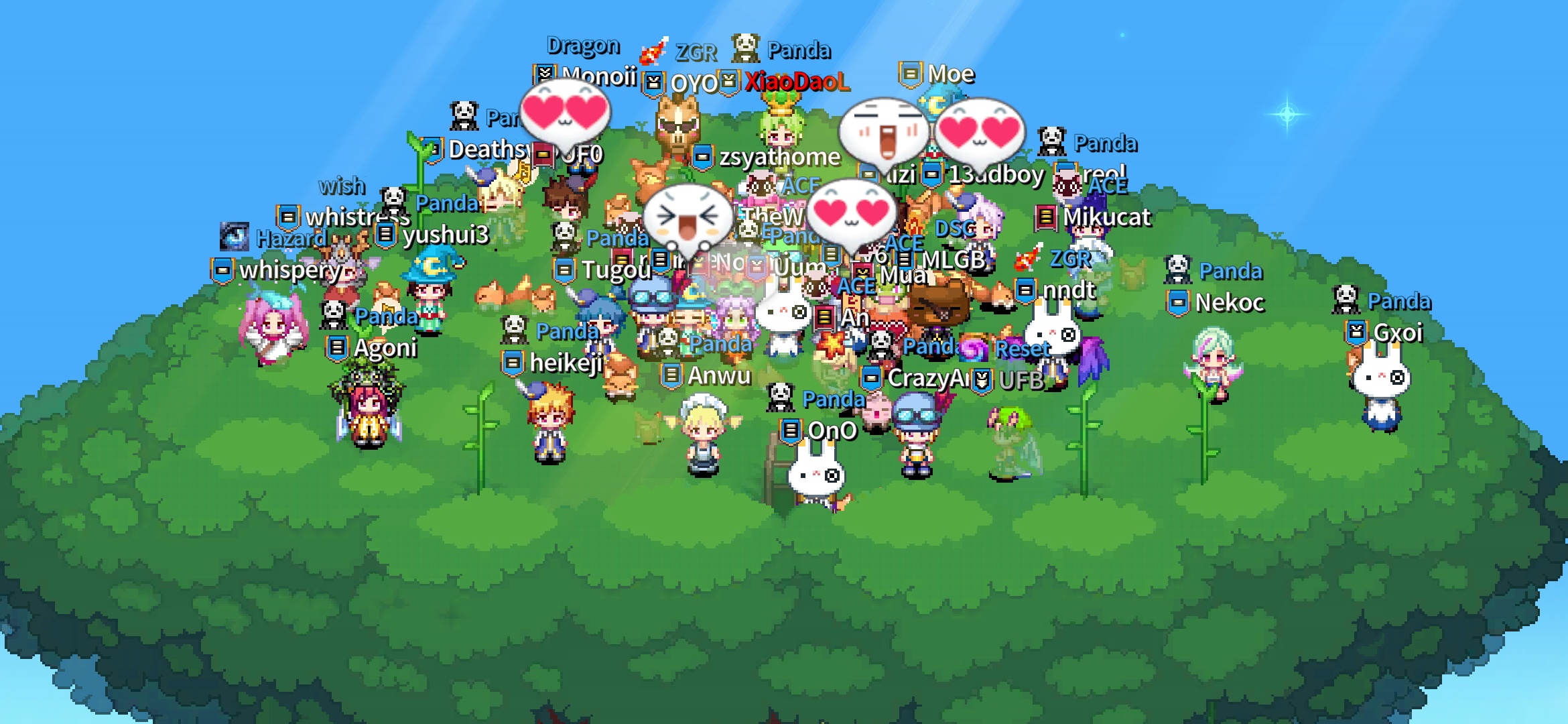 图片[5]-IMO魔法世界TWOM最新繁中版像素MMORPG高自由度职业PVP手游下载-锐品游戏库