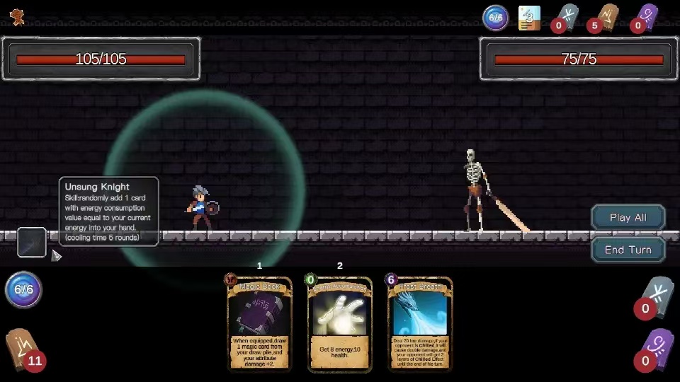 图片[4]-无名骑士v1.4.42中文版Roguelike卡牌横版手游免费下载-锐品游戏库