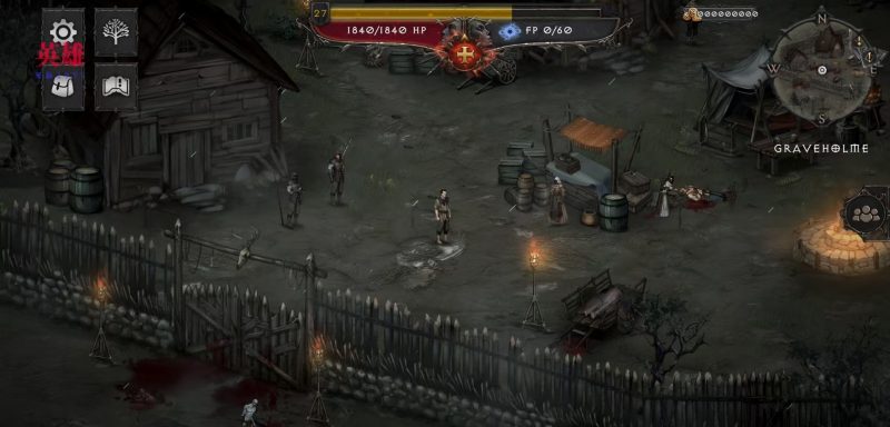 吸血鬼之殇2最新中文版1.3.102高画质RPG免费下载-锐品游戏库