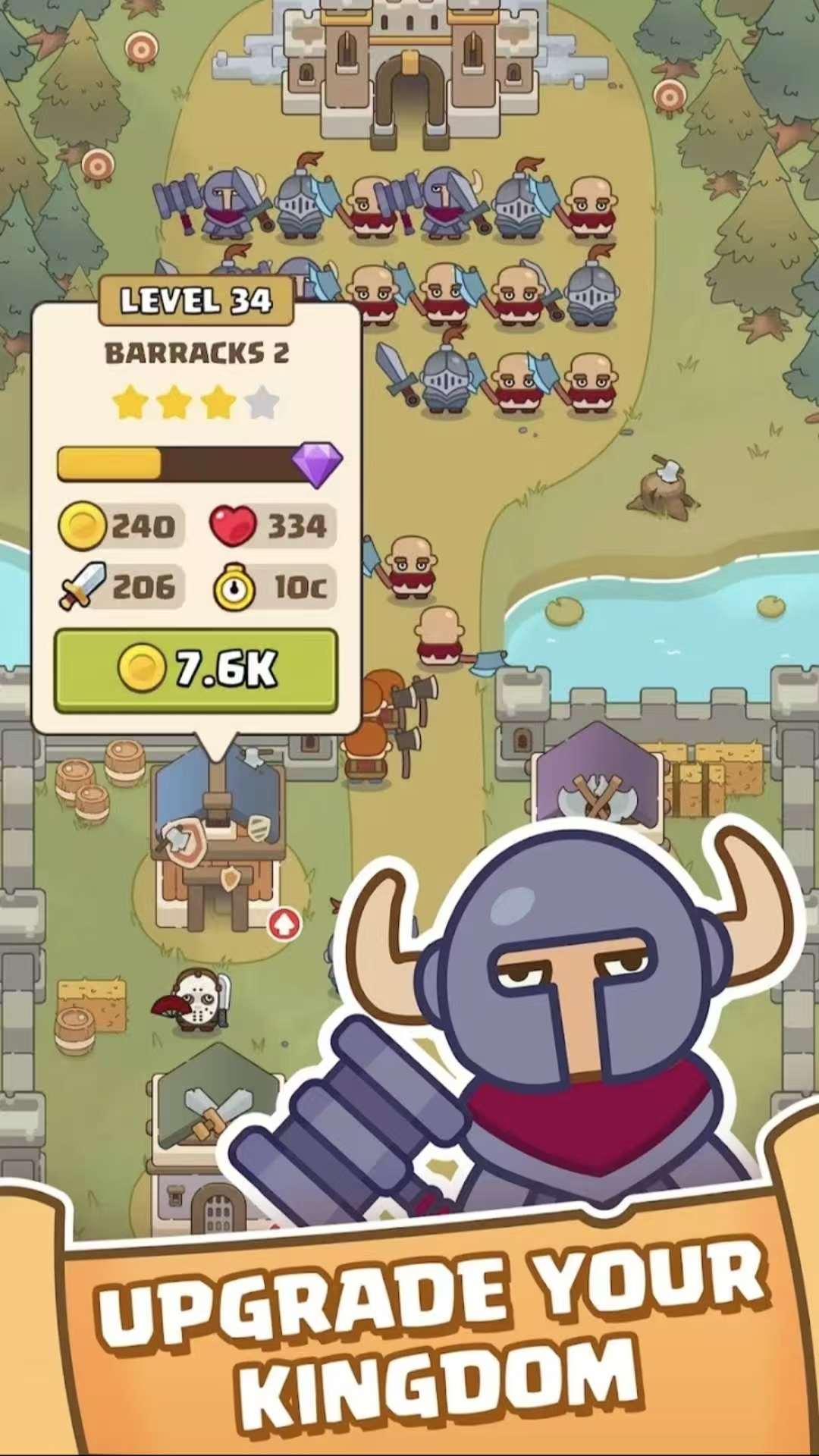 图片[2]-王座破坏者v1.0最新汉化版策略塔防手游免费下载-锐品游戏库