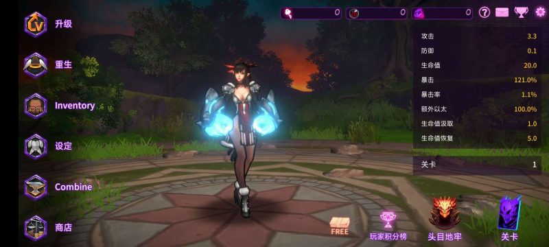 无双热战v1.00.12中文版美少女3D动作手游高画质免费下载-锐品游戏库