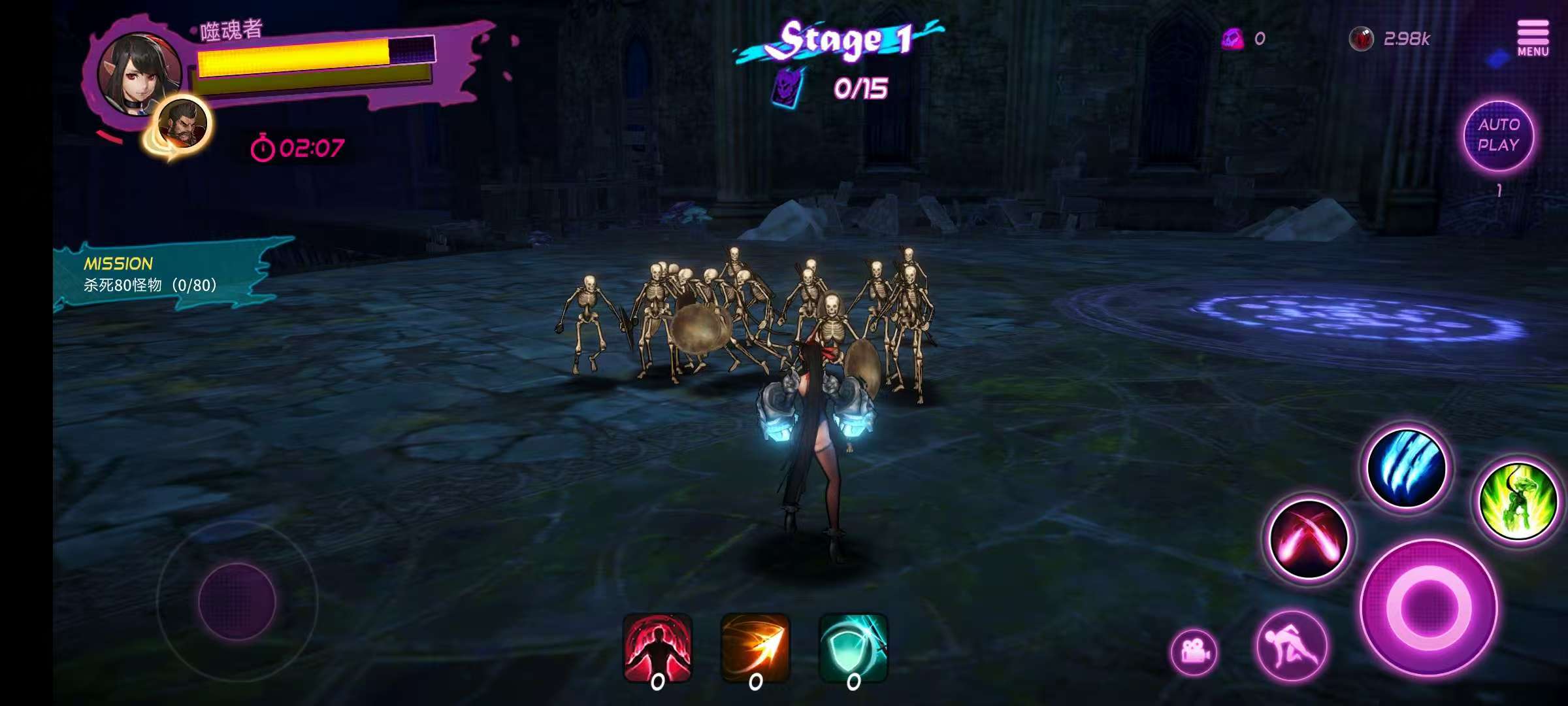 图片[3]-无双热战v1.00.12中文版美少女3D动作手游高画质免费下载-锐品游戏库