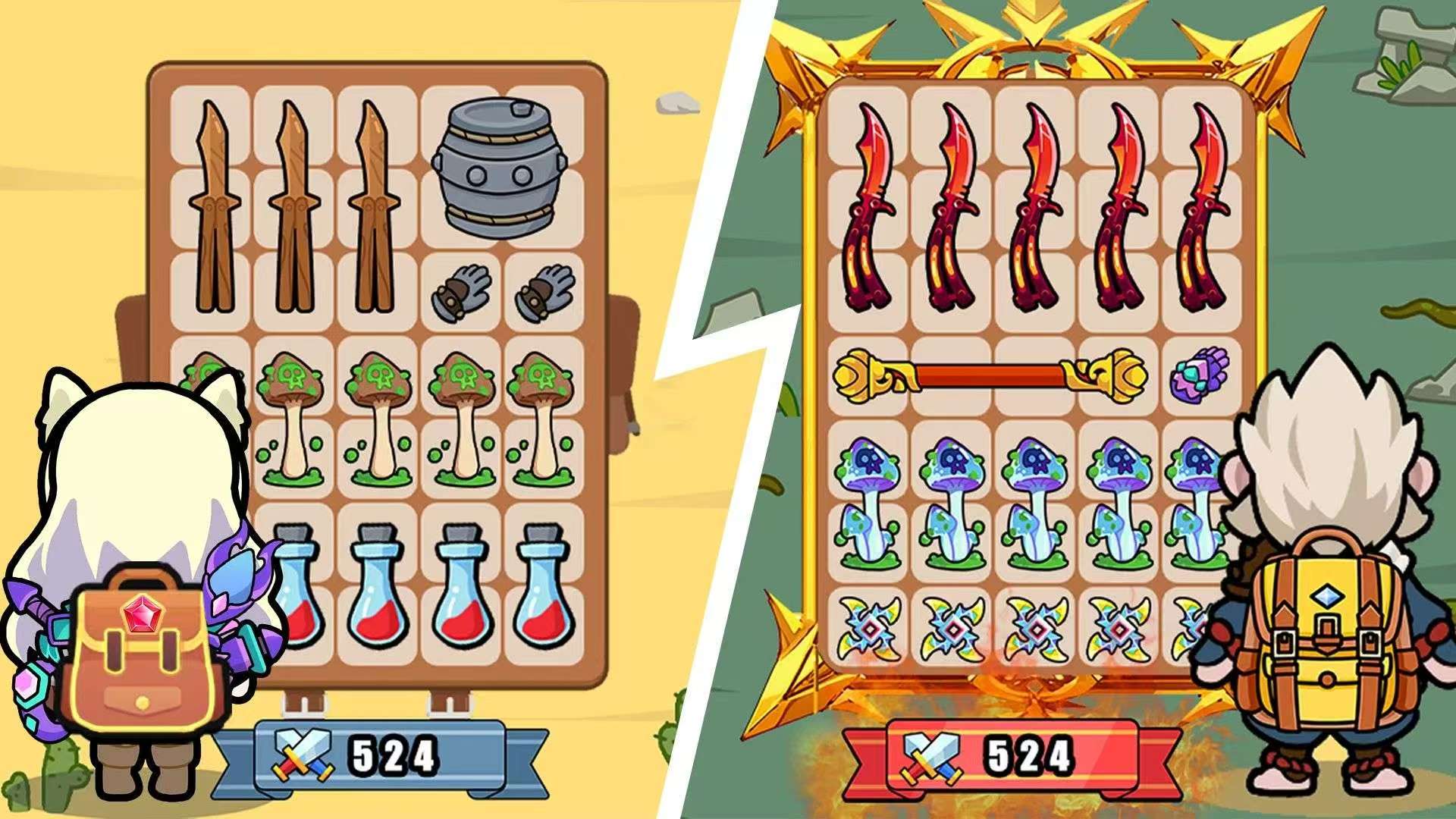 图片[2]-背包隆隆声v1.7.10中文版免广告下载|策略塔防+背包合成手游-锐品游戏库