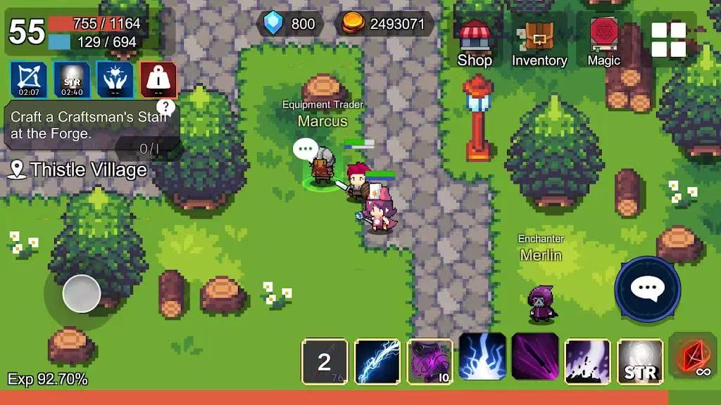 图片[2]-壮游v1.1.5中文版高画质奇幻RPG免费下载|货币增益汉化手游-锐品游戏库