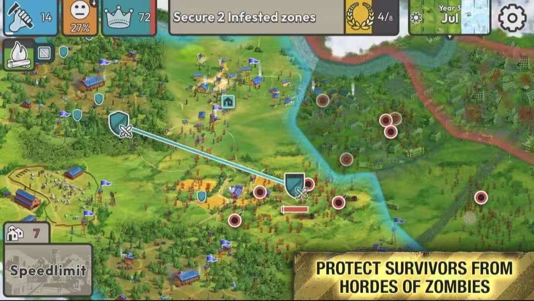 图片[2]-劫后公司v1.1.2中文完整版免费下载|末日模拟经营手游高画质-锐品游戏库