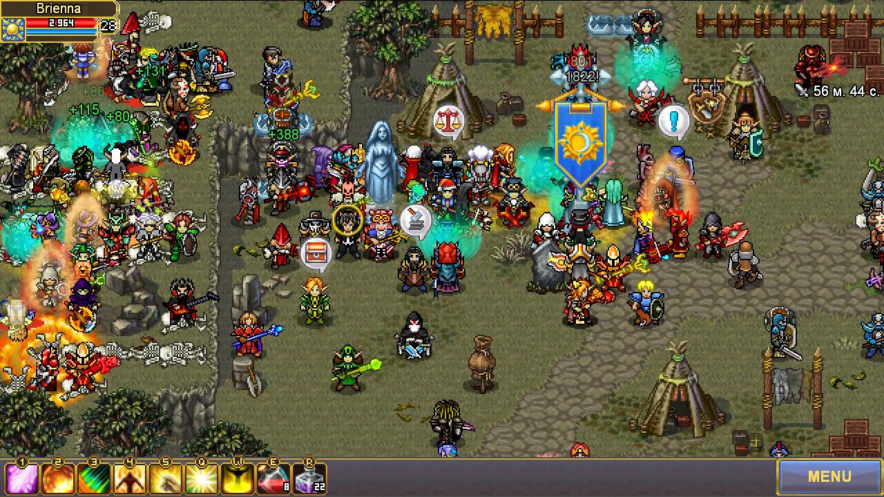 图片[2]-战矛在线v13.2.2全球服中文版复古像素MMORPG双端下载-锐品游戏库