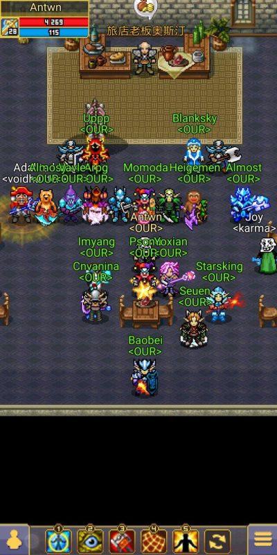 战矛在线v13.2.2全球服中文版复古像素MMORPG双端下载-锐品游戏库