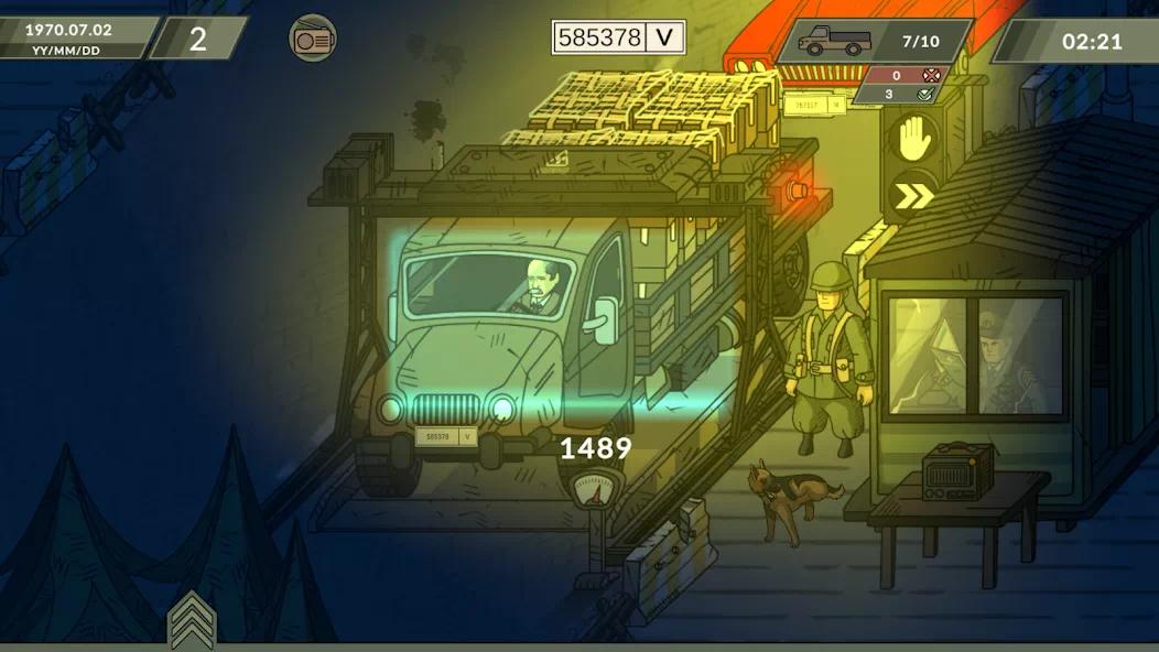 图片[2]-黑色边境3v3.1安卓最新版边境检察官模拟手游高画质下载-锐品游戏库