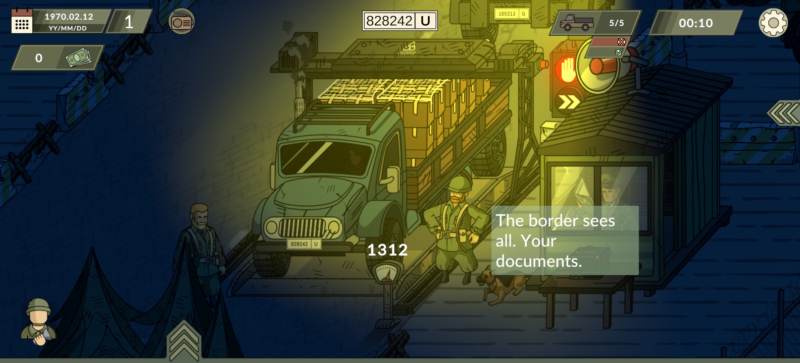 图片[3]-黑色边境3v3.1安卓最新版边境检察官模拟手游高画质下载-锐品游戏库