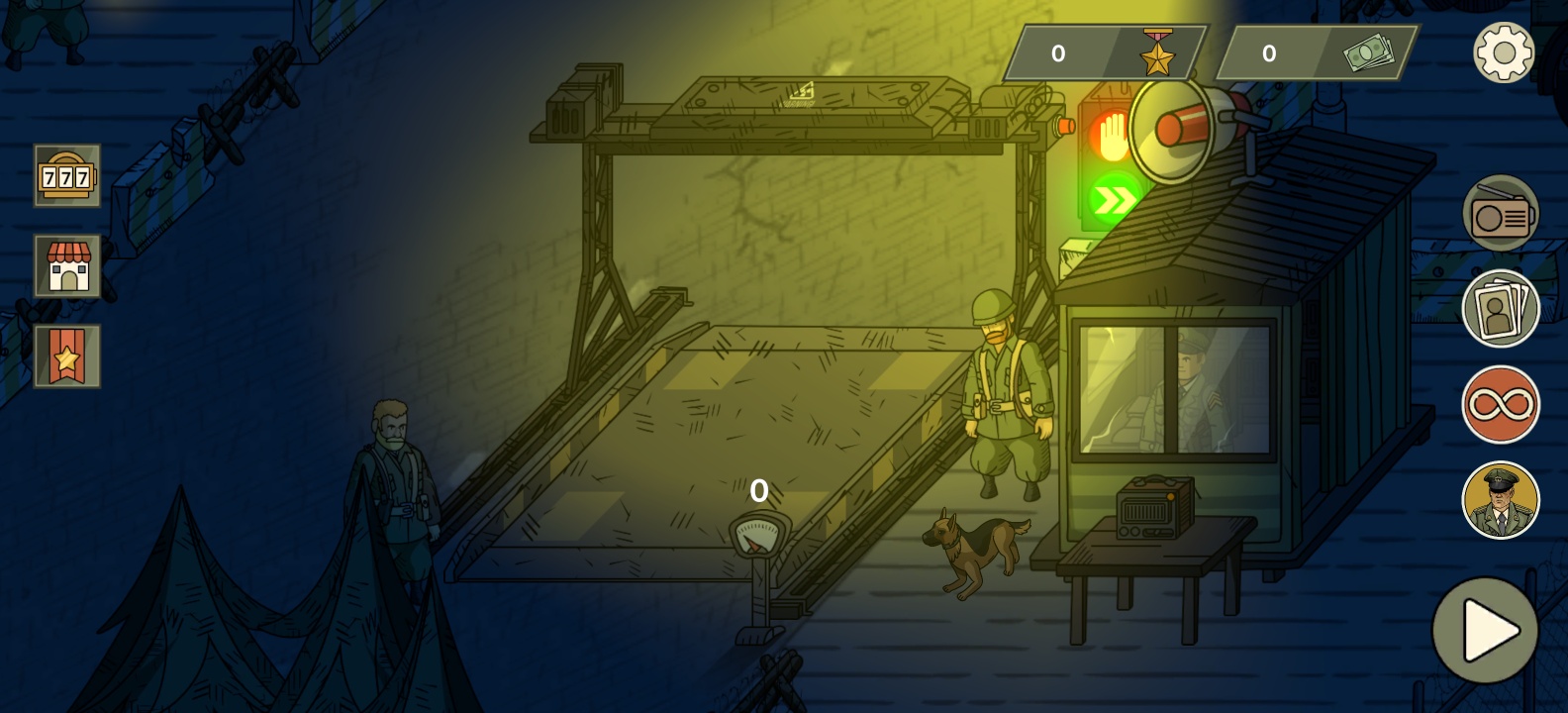 图片[1]-黑色边境3v3.1安卓最新版边境检察官模拟手游高画质下载-锐品游戏库