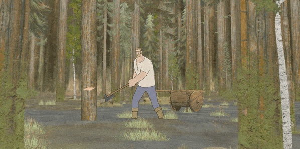 图片[1]-Pine情与逝v1.4中文版手绘互动剧情手游免费下载-锐品游戏库