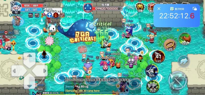 IMO魔法世界TWOM最新繁中版像素MMORPG高自由度职业PVP手游下载-锐品游戏库