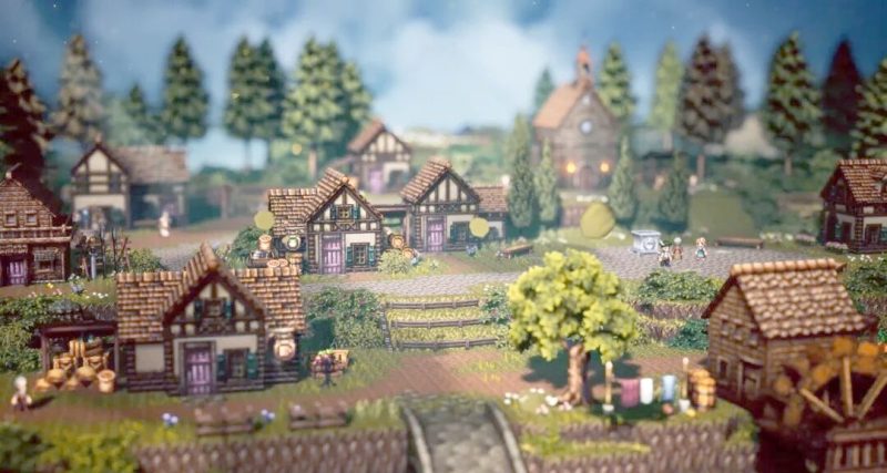 歧路旅人0最新汉化版懒人整合包免费下载|高画质经典JRPG-锐品游戏库