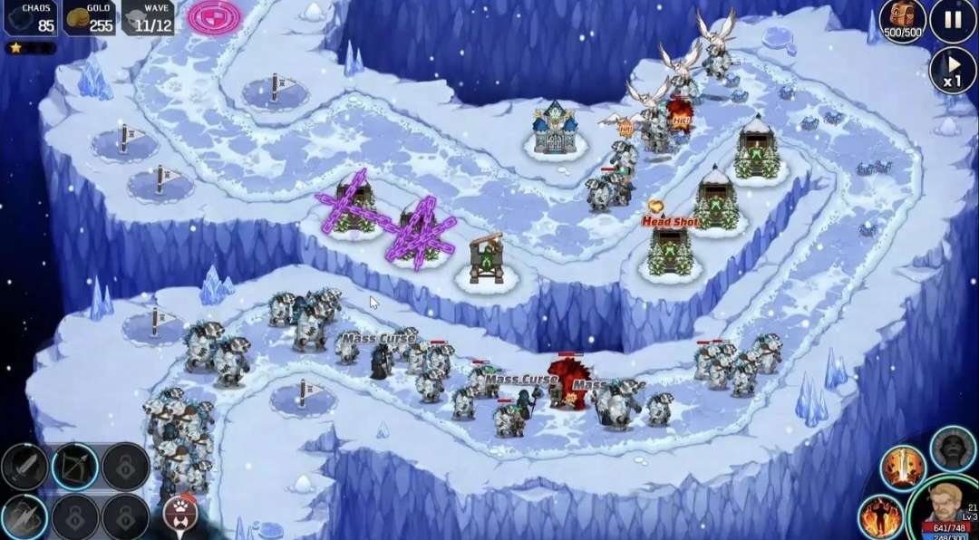 图片[2]-混沌冲击塔防v1.12中文版免费下载|Steam移植高画质单机塔防手游-锐品游戏库