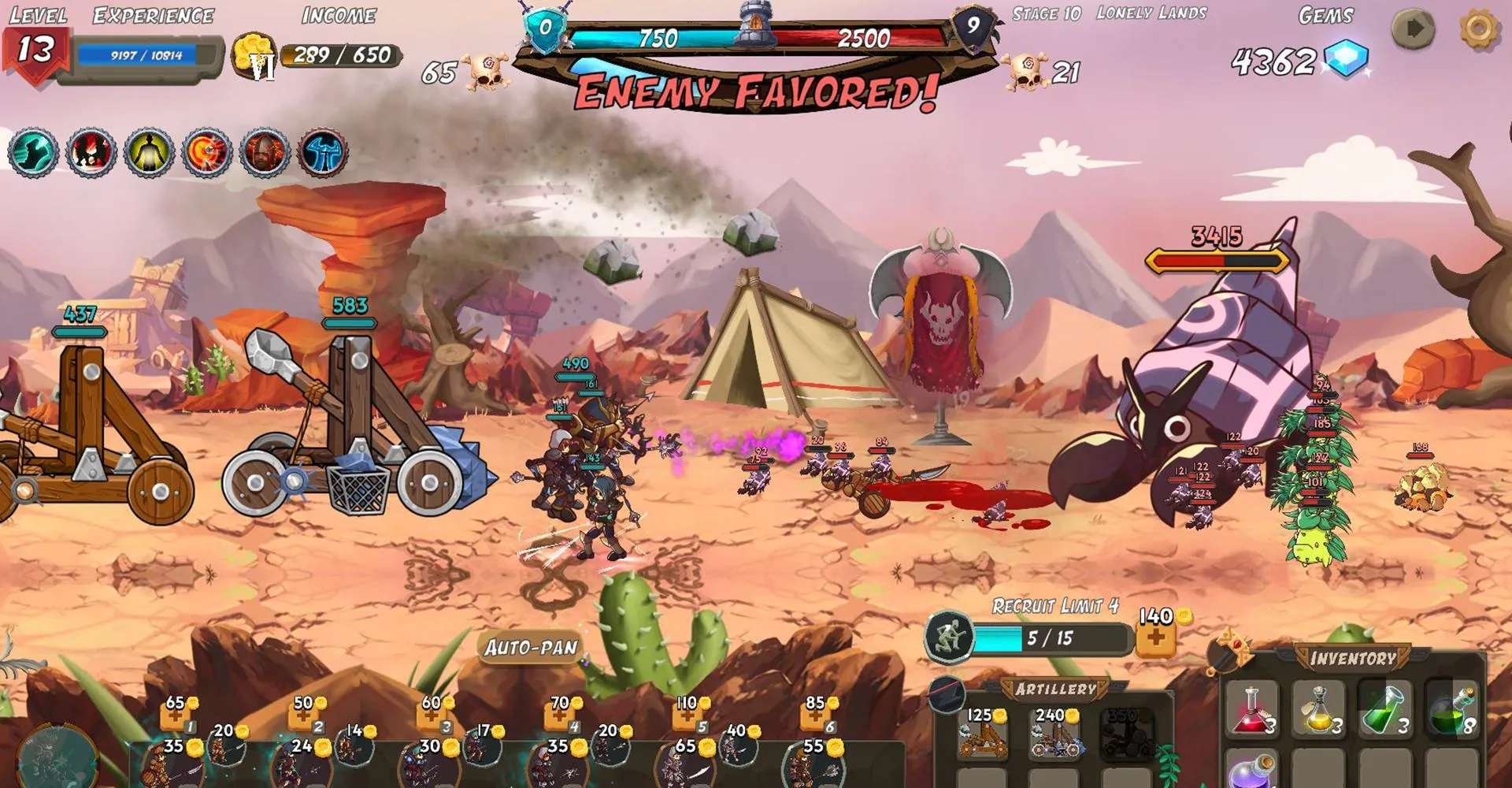 图片[1]-混沌冲击塔防v1.12中文版免费下载|Steam移植高画质单机塔防手游-锐品游戏库