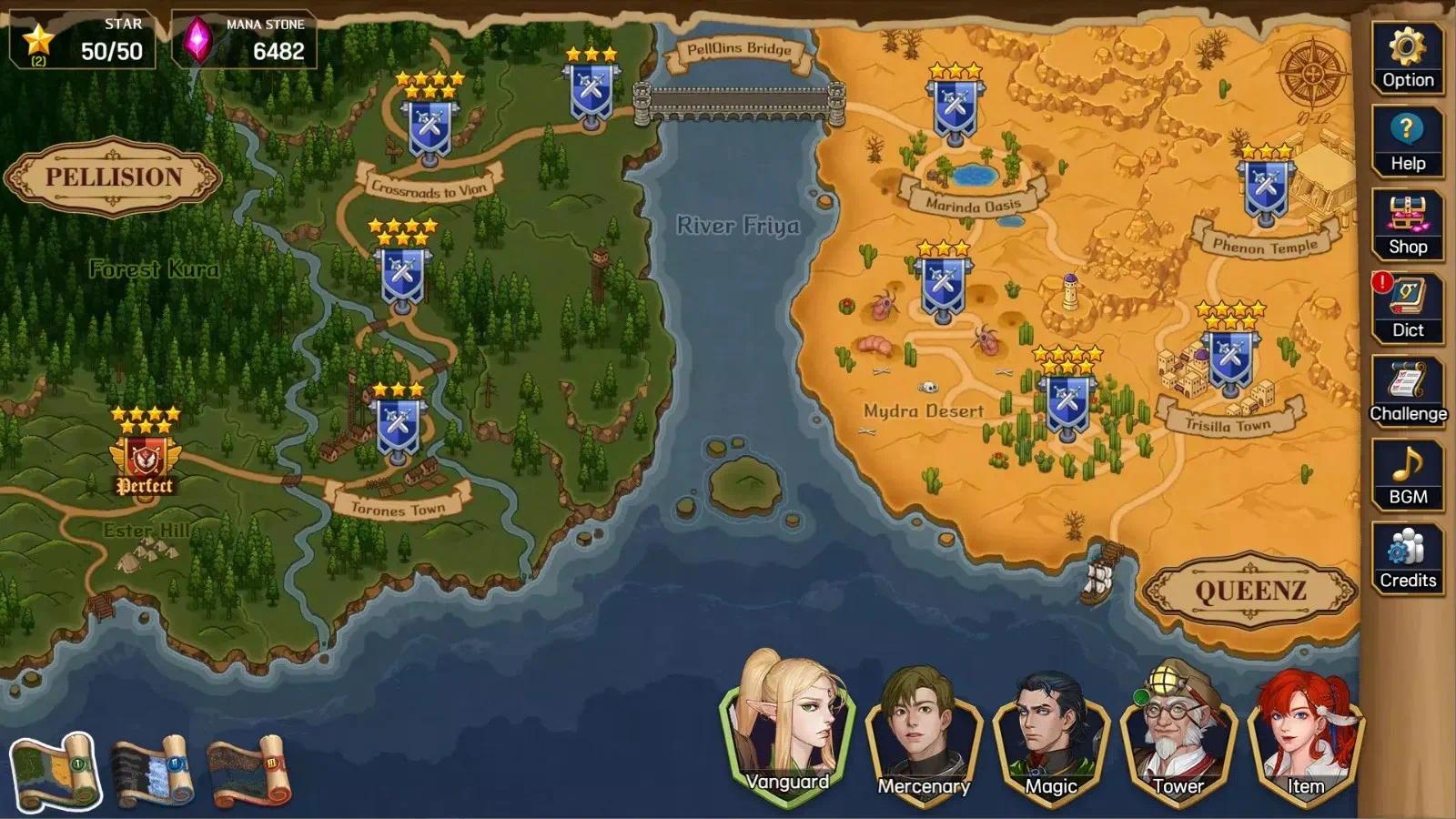 图片[3]-混沌冲击塔防v1.12中文版免费下载|Steam移植高画质单机塔防手游-锐品游戏库